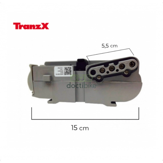 TranzX BL03 E-Bike-Akku 24 V 11 Ah – Gepäckträger