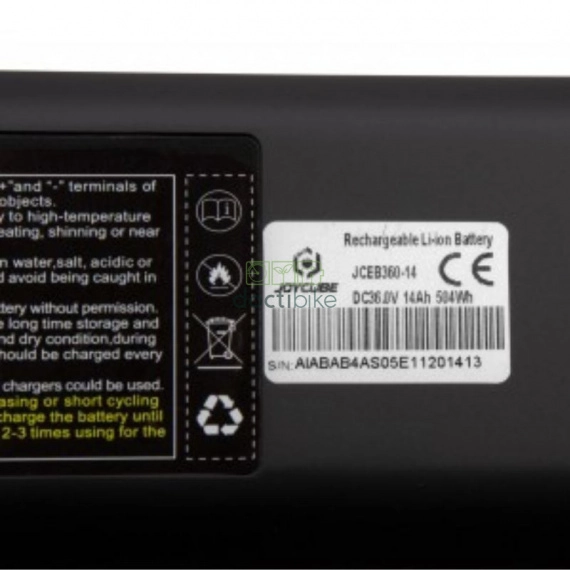 Joycube SF06 E-Bike-Akku 36 V 14 Ah – JCEB360-14