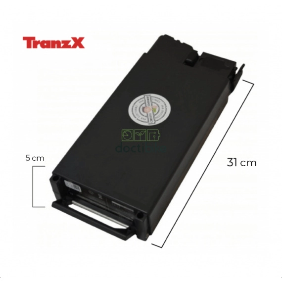 TranzX BL03 E-Bike-Akku 36 V 11 Ah / 14 Ah / 16 Ah