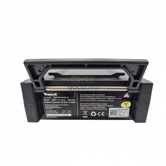 TranzX BL03 E-Bike-Akku 36 V 11 Ah / 14 Ah / 16 Ah