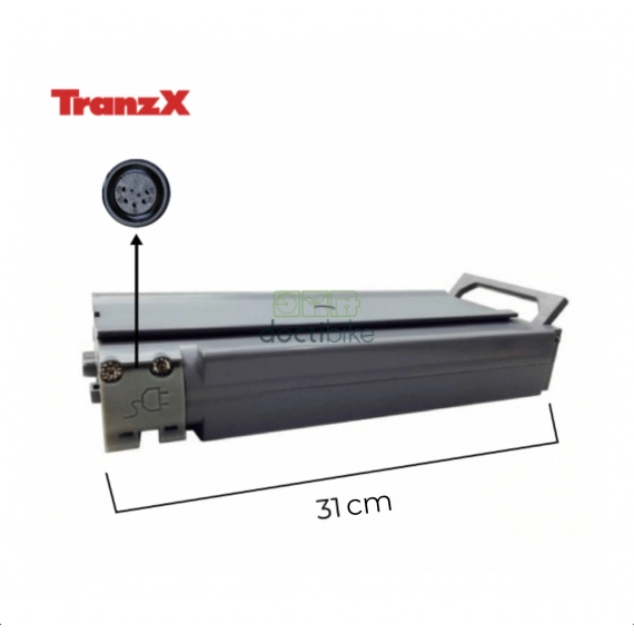 TranzX BL03 E-Bike-Akku 36 V 11 Ah / 14 Ah / 16 Ah