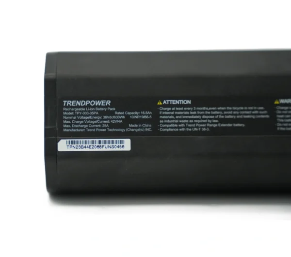 Yamaha SIMPLO InTube-Batterie | PW-ST | 630 Wh