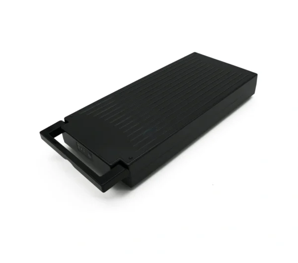 Sparta E-motion C1/C2/C3 / Batavus-kompatibler 13,6-Ah-Akku (schwarz) und Ladegerät