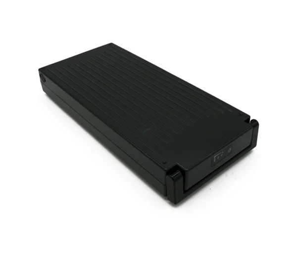 Sparta E-motion C1/C2/C3 / Batavus-kompatibler 13,6-Ah-Akku (schwarz) und Ladegerät
