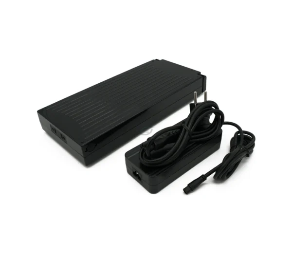 Sparta E-motion C1/C2/C3 / Batavus-kompatibler 13,6-Ah-Akku (schwarz) und Ladegerät