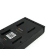 Sparta E-motion C1/C2/C3 / Batavus-kompatibler 13,6-Ah-Akku (schwarz) und Ladegerät