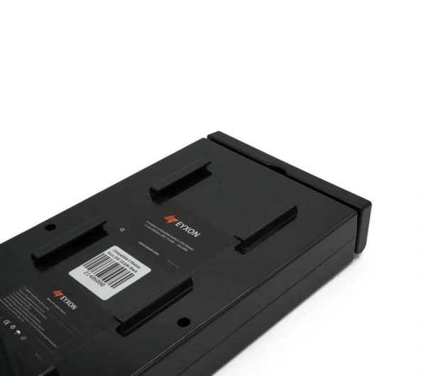 Sparta E-motion C1/C2/C3 / Batavus-kompatibler 13,6-Ah-Akku (schwarz) und Ladegerät